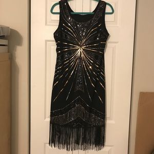 Flapper dress
